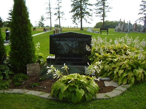 Commonwealth War Grave Dublin Lutheran Cemetery #1