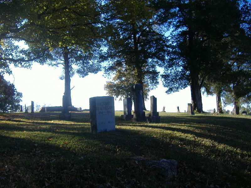 Confederate Cemetery Camp Beauregard #2