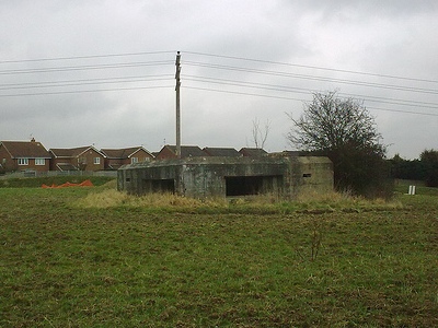 Vickers MG Pillbox Calcot