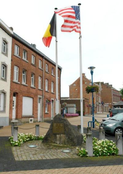 Monument 1st, 30th en 99th U.S. Infantry Divisions