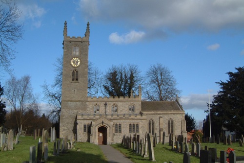 Oorlogsgraf van het Gemenebest All Saints Churchyard