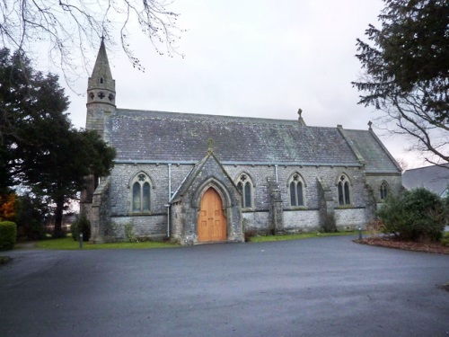 Oorlogsgraf van het Gemenebest St. Mary Churchyard