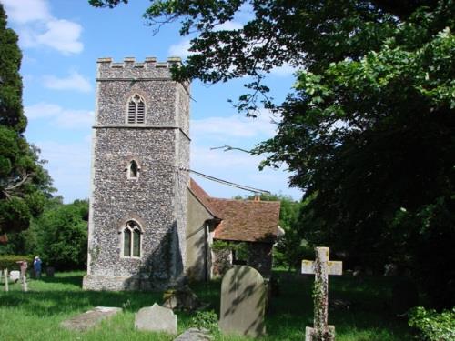 Oorlogsgraf van het Gemenebest St. Mary Churchyard