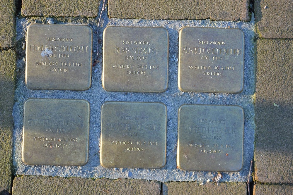 Stolpersteine Groteweg 5 #1