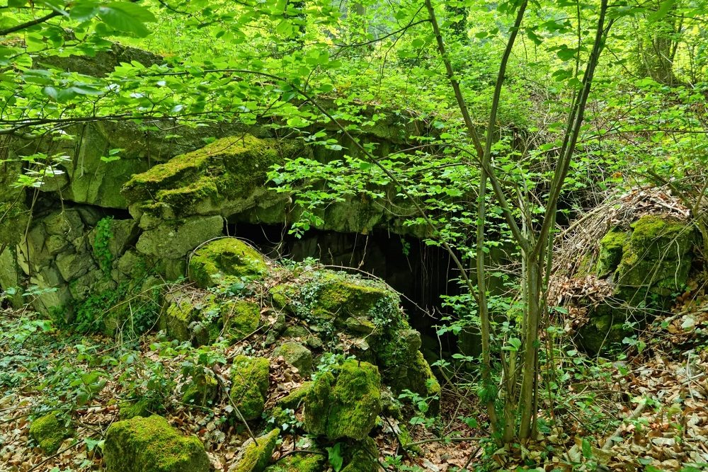 Remains German Bunker #3