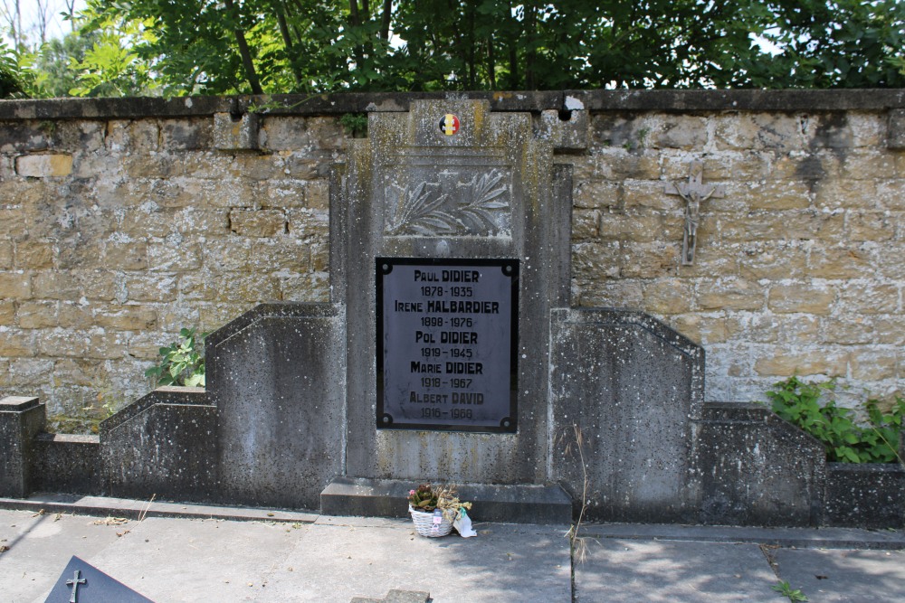 Belgische Oorlogsgraven Saint-Remy	 #1