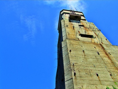 German Water Tower and Bunker #1