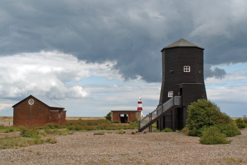 The Black Beacon Orford Ness #1