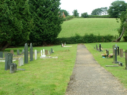 Oorlogsgraf van het Gemenebest Bettws Calvinistic Cemetery #1