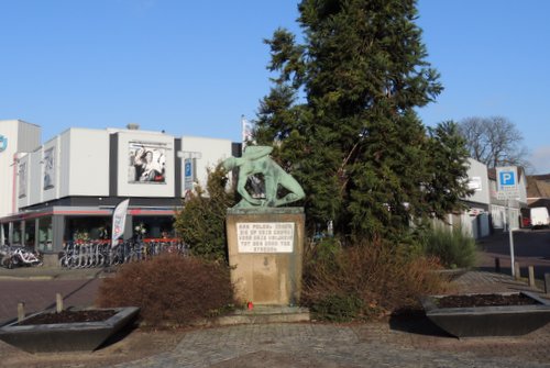 Monument voor Poolse Militairen Axel #1