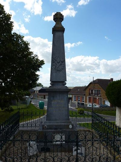 War Memorial Arnicourt #1