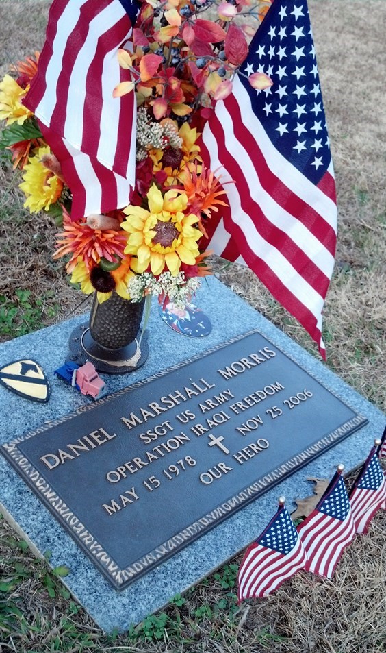 American War Grave Oak Ridge Memorial Park #1