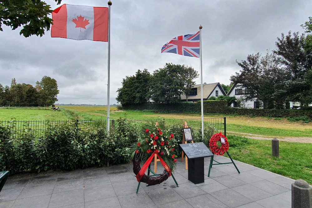 Oorlogsmonument Schoolweg Limmen #1