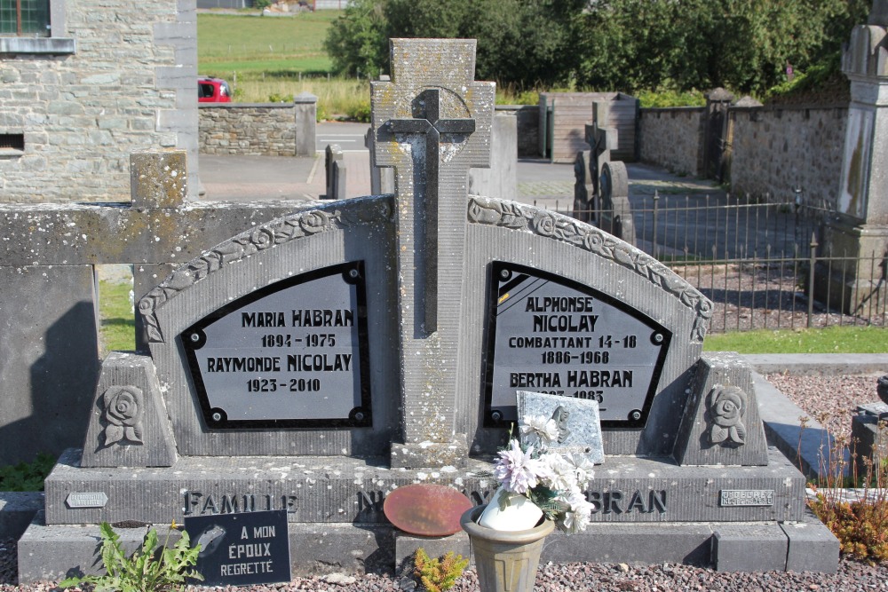 Belgian Graves Veterans Moircy #4