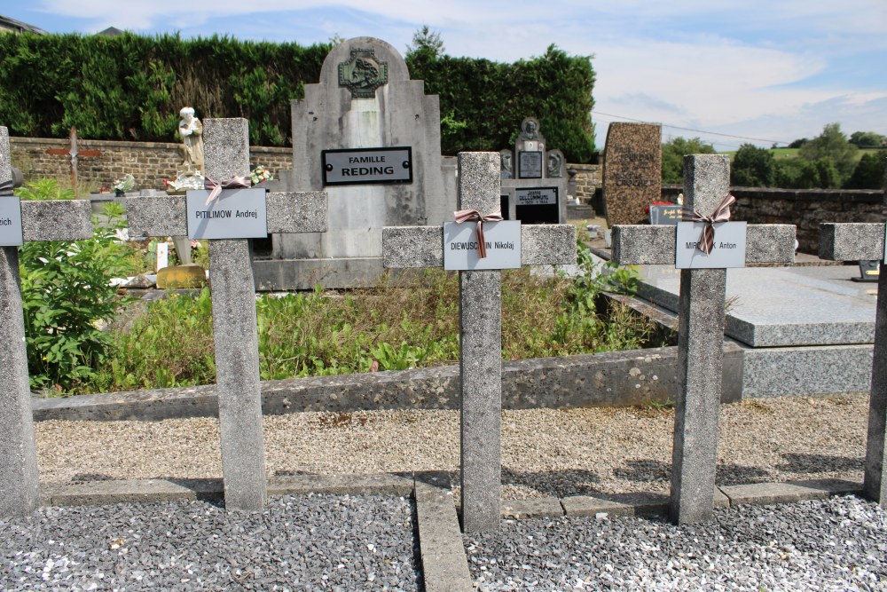 Russian War Graves Aubange #5