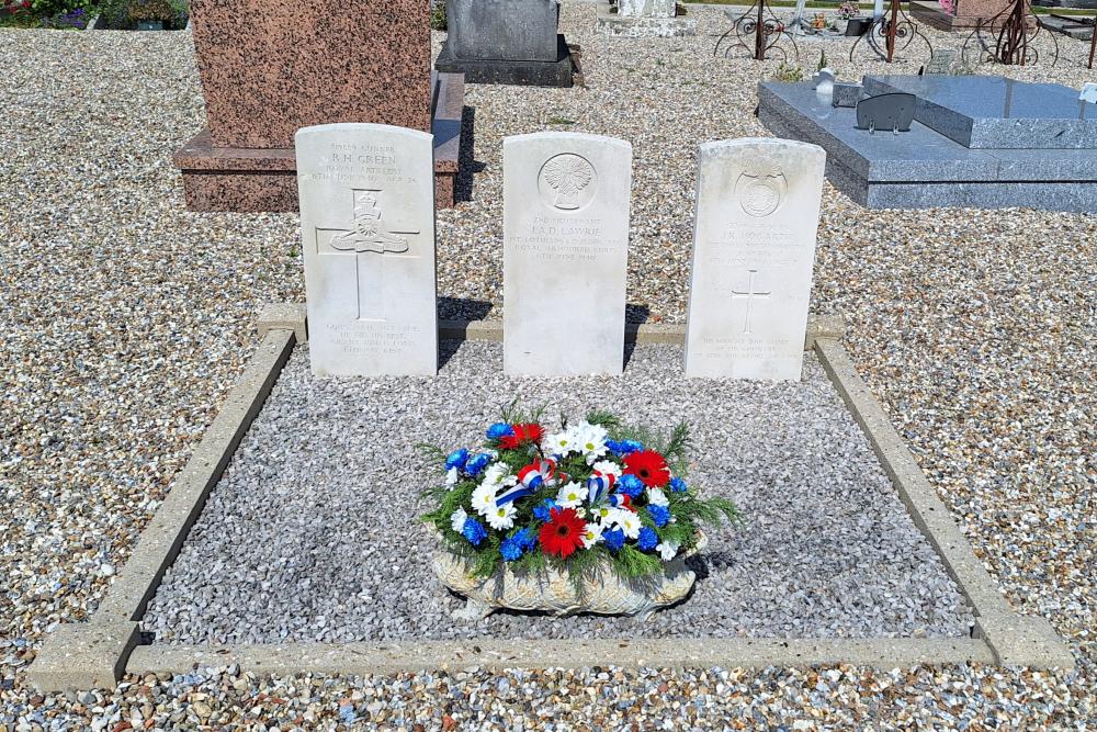 Commonwealth War Graves Oisemont