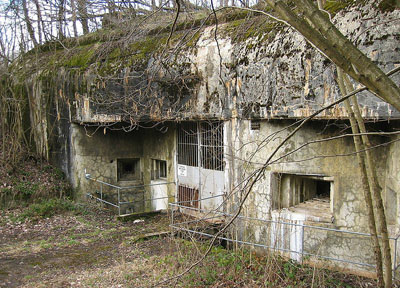 Maginot Line - Ouvrage Molvange