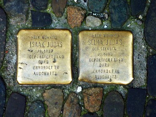 Stumbling Stones Salzstraße 20