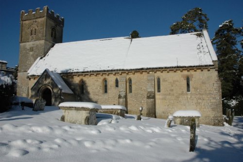 Oorlogsgraf van het Gemenebest St. Mary Churchyard