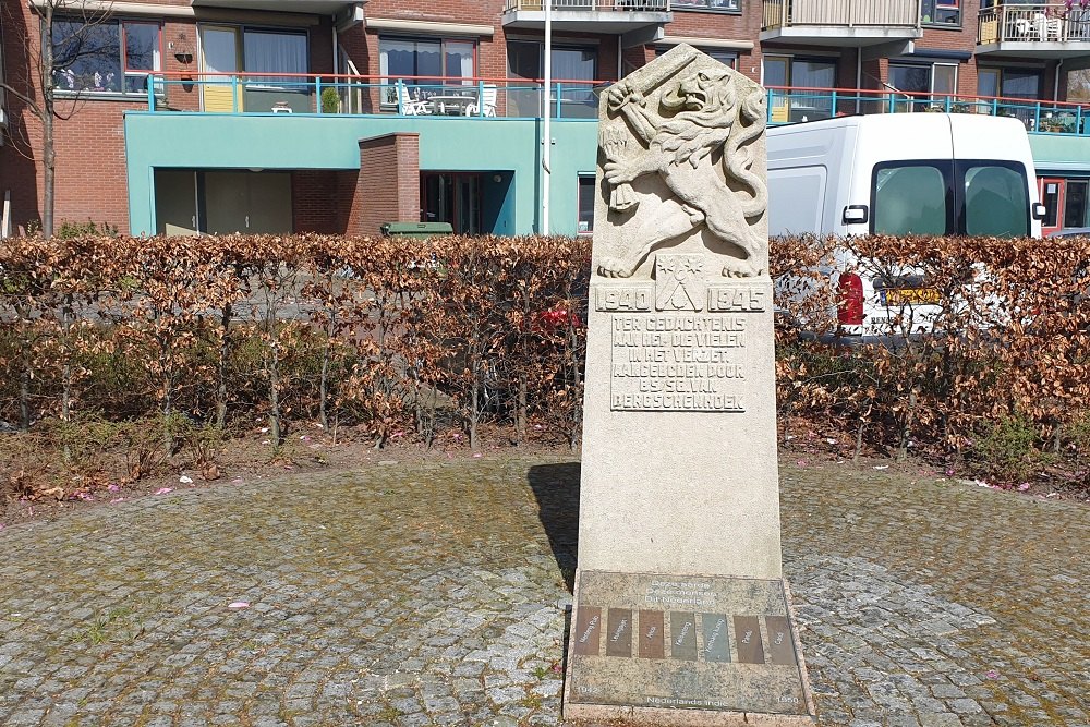 Resistance Memorial Bergschenhoek #1
