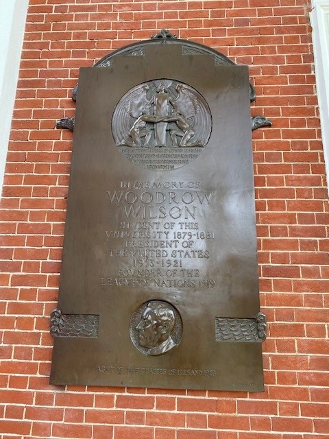 Memorial Woodrow Wilson #2