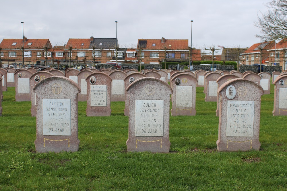 Belgian Graves Veterans Middelkerke #5