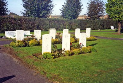 Oorlogsgraven van het Gemenebest Sleaford Cemetery #1