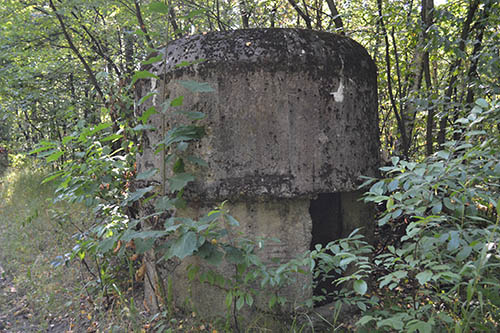 OKH B-2 Stellung - Weerstandspunt 