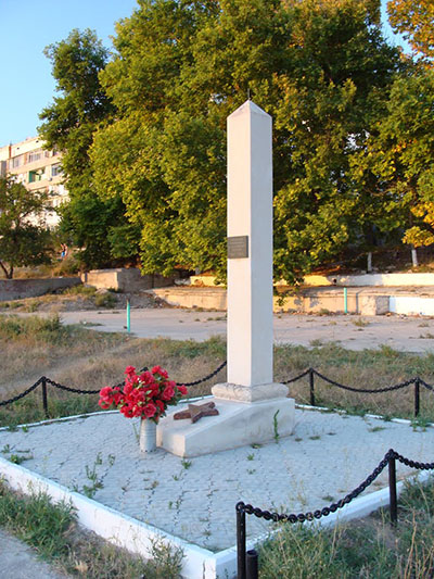 Field Grave Russian Soldier