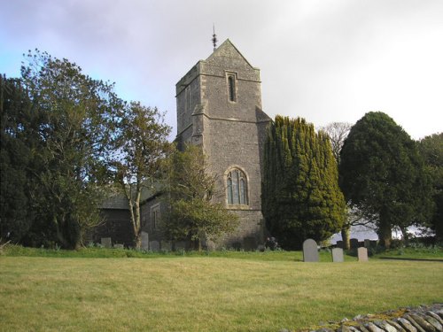 Oorlogsgraf van het Gemenebest St. Peter Churchyard