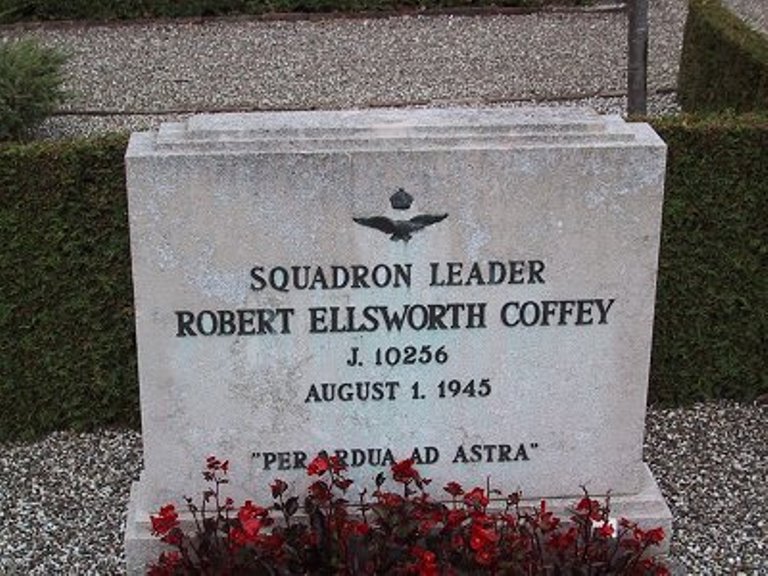 Commonwealth War Grave Graasten Cemetery