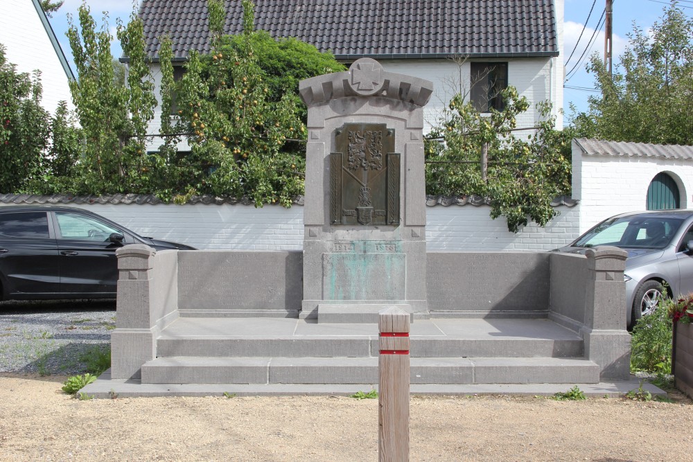 Oorlogsmonument Nethen #1