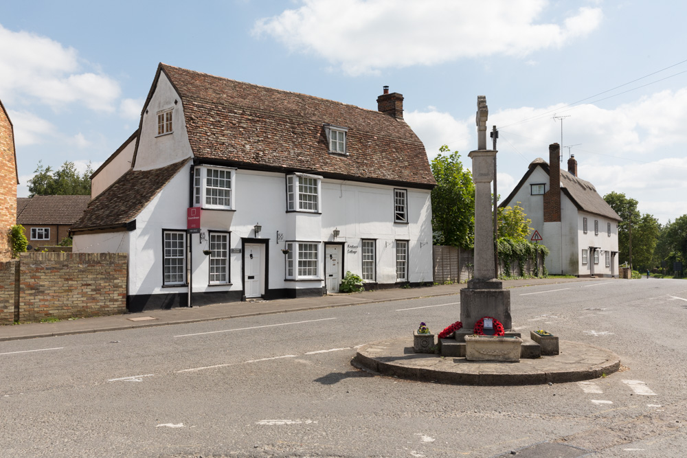 War Memorial Fowlmere #1