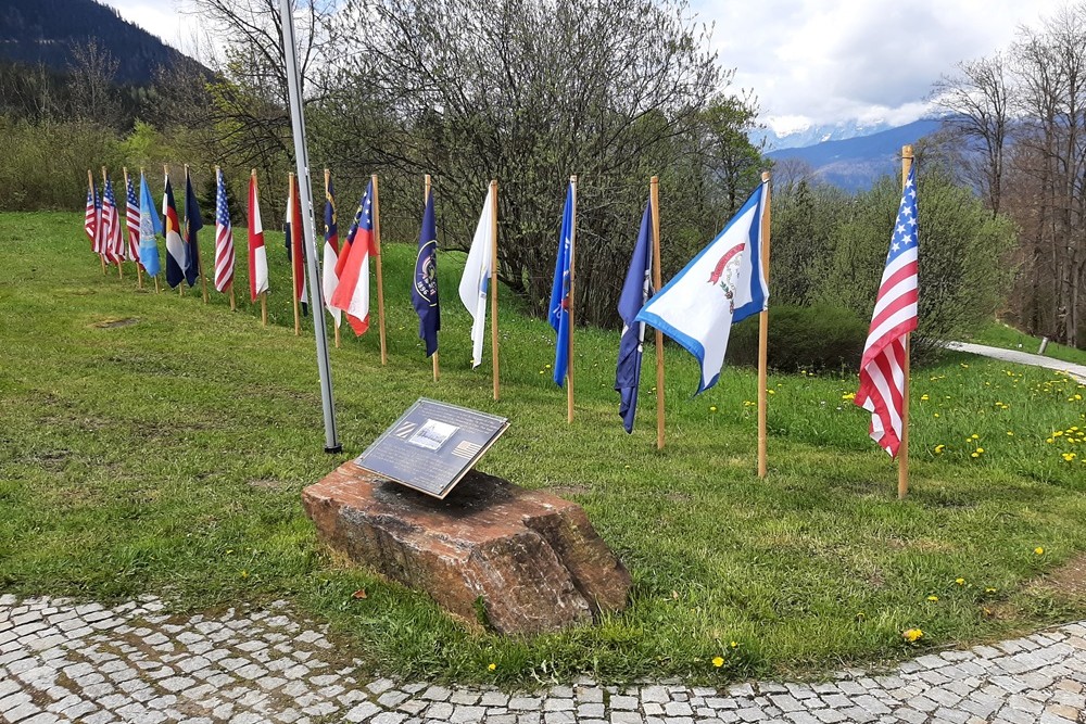 Gedenkteken 3rd Infantry Division Berchtesgaden #3