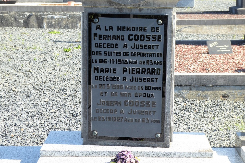Belgian War Graves Bercheux #5