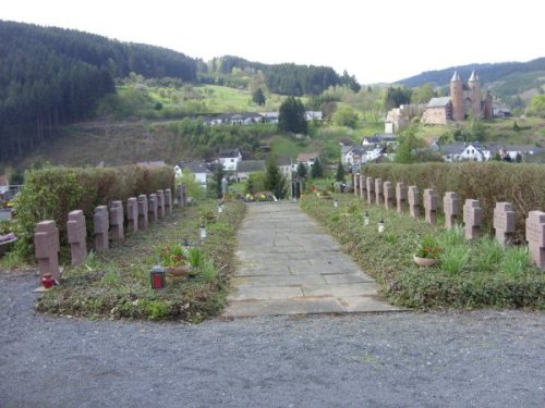 German War Graves Murlenbach #1