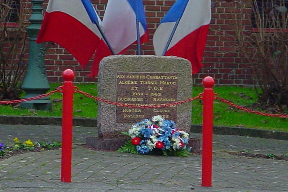 Algerian War Memorial Oisemont #1