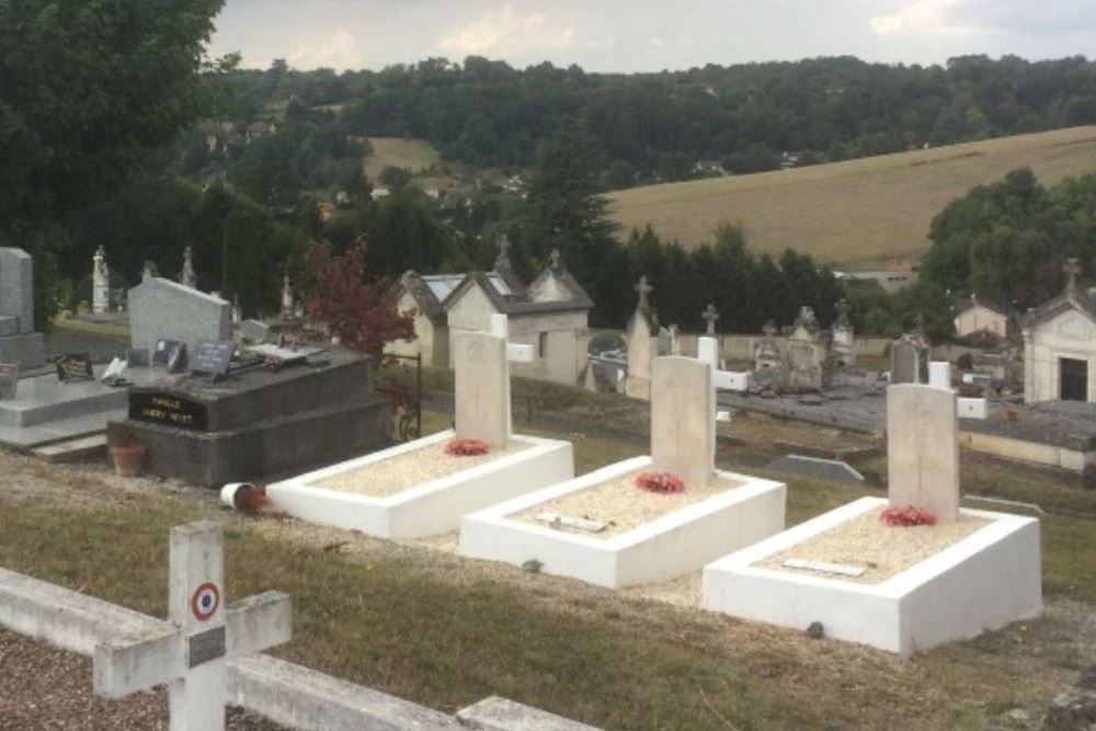 Commonwealth War Graves Municipal Cemetery North Perigueux #1