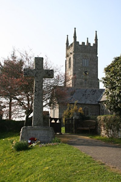 Oorlogsmonument St Mellion #1