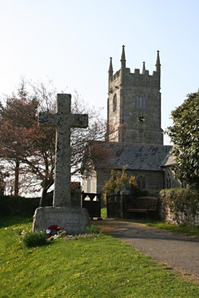 War Memorial St Mellion #1