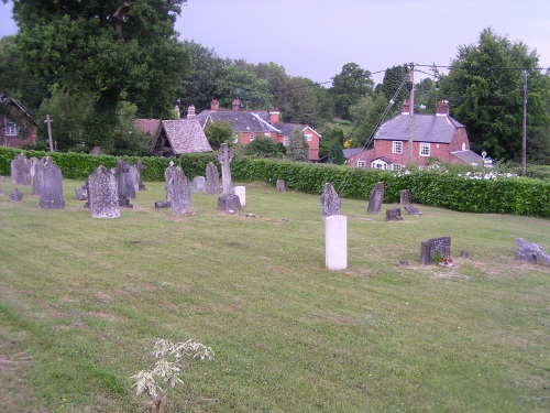 Oorlogsgraven van het Gemenebest Christ Church Churchyard #1