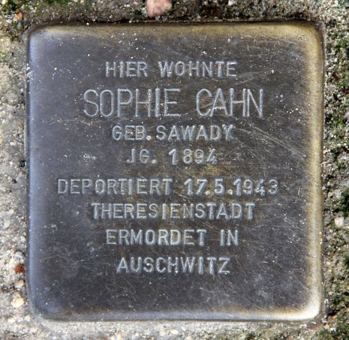 Stolpersteine Wullenweberstrae 4 #2