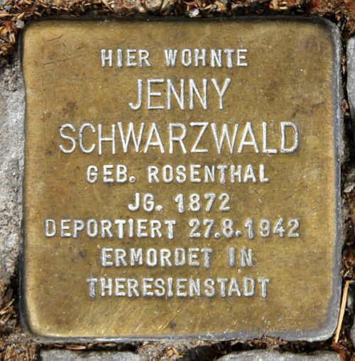 Stolpersteine Motzstrae 30 #2