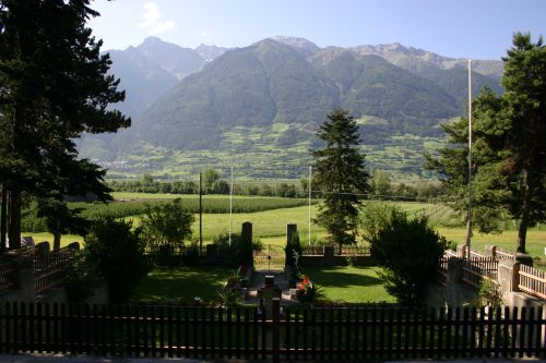 Austro-Hungarian War Cemetery Spondinig #5