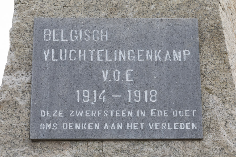 Monument Vluchtelingenkamp Ede #2