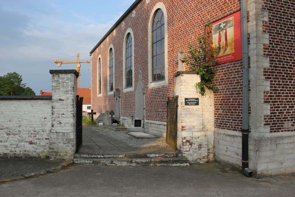 Commonwealth War Grave Boutersem #1