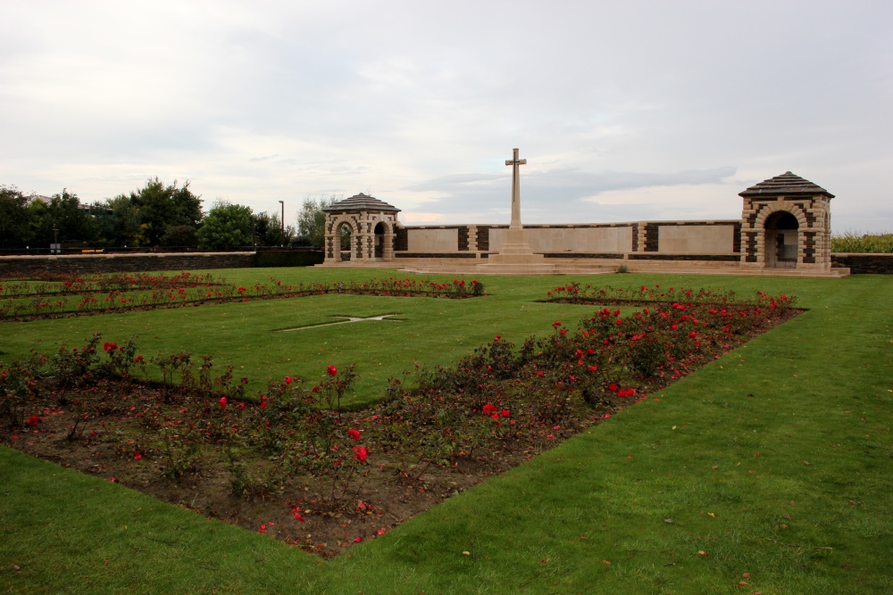 Commonwealth War Cemetery V.C. Corner Australian and Memorial #3