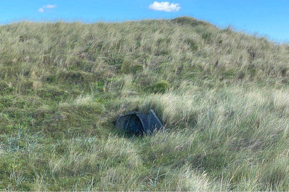 Atlantikwall - storage bunker #1