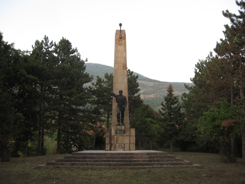 Oorlogsmonument Sicvo #1