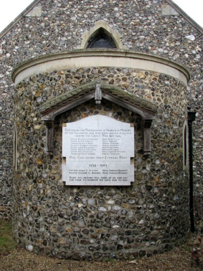 Oorlogsmonument Keswick #1